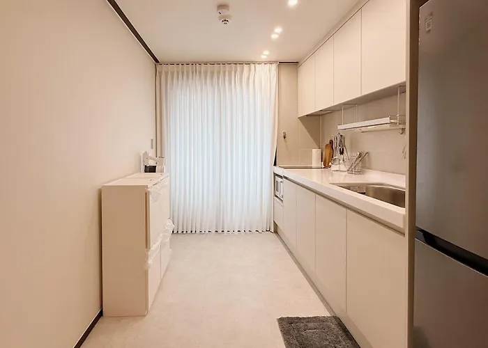 Gangnam, Nonhyeon Station Mono Stay, Ev Apartamento *