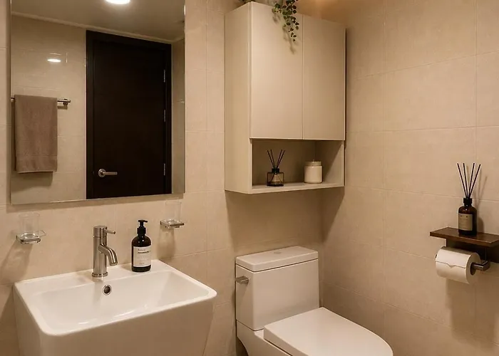 Apartamento Gangnam, Nonhyeon Station Mono Stay, Ev Seúl