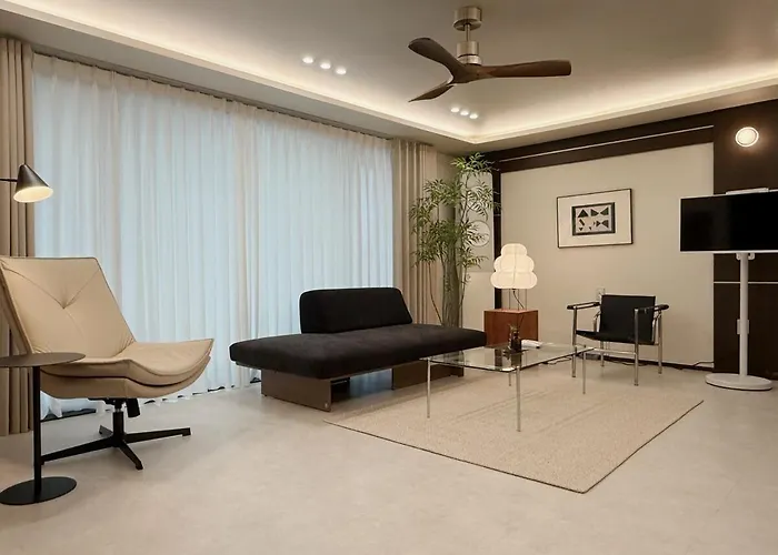 Gangnam, Nonhyeon Station Mono Stay, Ev Apartamento