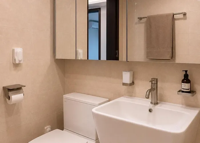 Apartamento Gangnam, Nonhyeon Station Mono Stay, Ev