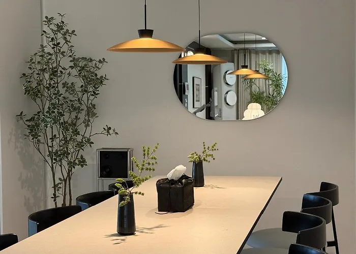 Gangnam, Nonhyeon Station Mono Stay, Ev